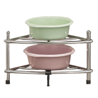 宜掌柜 脸盆架 二层 个