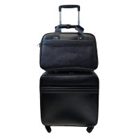 铁洋 子母拉杆箱 pu款 LGX017TY 套