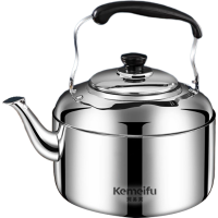 珂美芙 不锈钢烧水壶 5L 个
