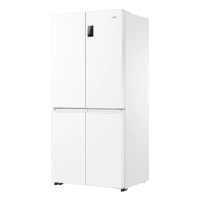 海尔539L十字对开双开四门一级能效风冷无霜大容量白色家用电冰箱BCD-539WGHTDEDWVU1