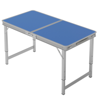 班龙户外餐桌150cm蓝色张