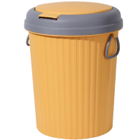 嘉众忆 垃圾桶带盖14L JZY-069 个