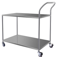 怡卓欧不锈钢小推车85*45*88cm个