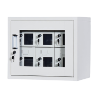 珂洋 手机充电柜 6门 台