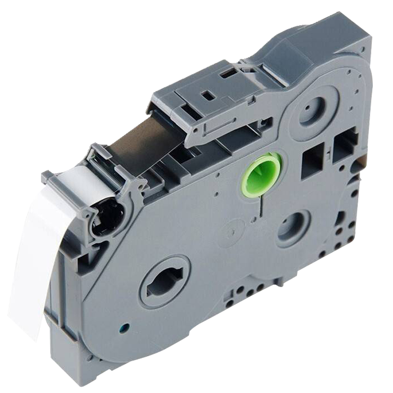 旗胜 标签色带 pt-D450白底黑字 18mm 个