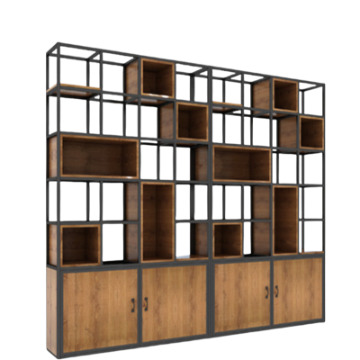 鑫龙都置物柜2.4米个