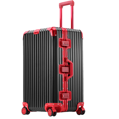 猎豹 全铝镁合金拉杆箱加大容量行李箱28寸LBL-28/个