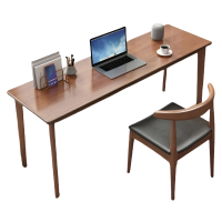 乐琪艺 实木书桌椅 1桌1椅 180cm 套