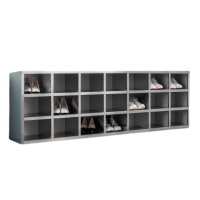 抚樽不锈钢鞋柜21格