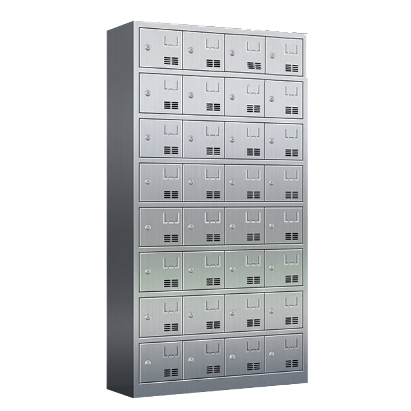 凌迪星不锈钢餐具柜1800*970*300mm(32门)台