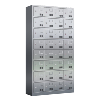 凌迪星不锈钢餐具柜1800*970*300mm(32门)台