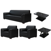 铭羽洋商务沙发197cm(单人位+单人位+三人位+长茶几+短茶几)套