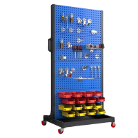 怡卓欧物料架四层可移动个