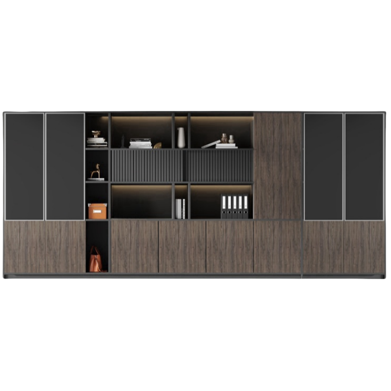 蕃蒂书柜九门台