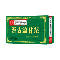 [2盒] 源古益甘茶 甘草山楂决明子蒲公英菊花枸杞茶桂花芡实罗汉果玫瑰茶养生茶饮花茶官方旗舰店