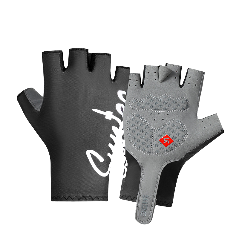 骑行手套男女款半指山地公路自行车手套健身运动夏季防晒防滑减震