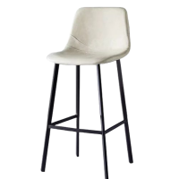 烁恒 高脚椅白色75cm 把