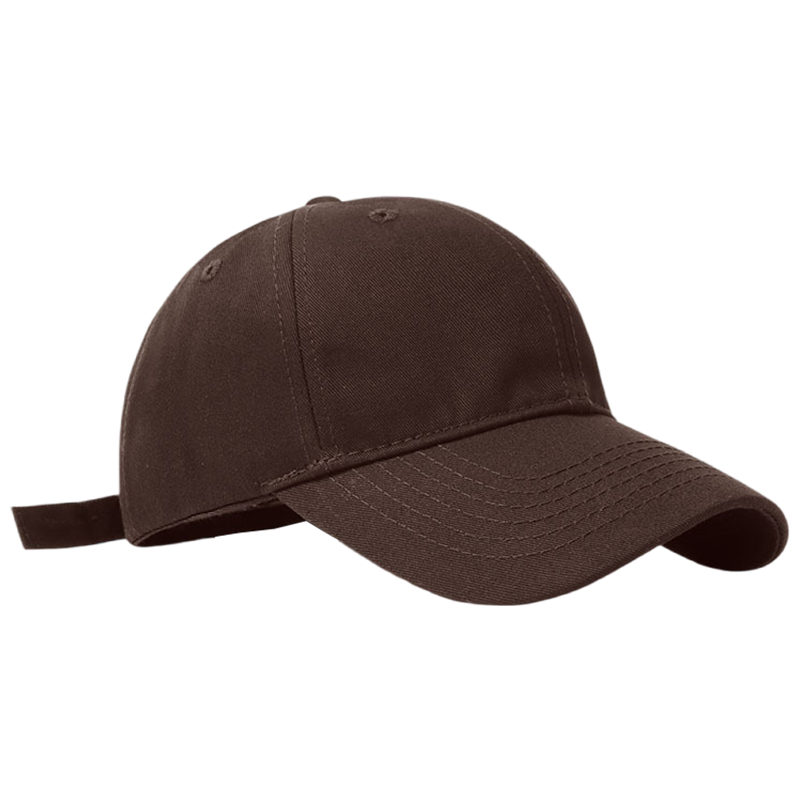 吾卫世 帽子 咖啡色 个