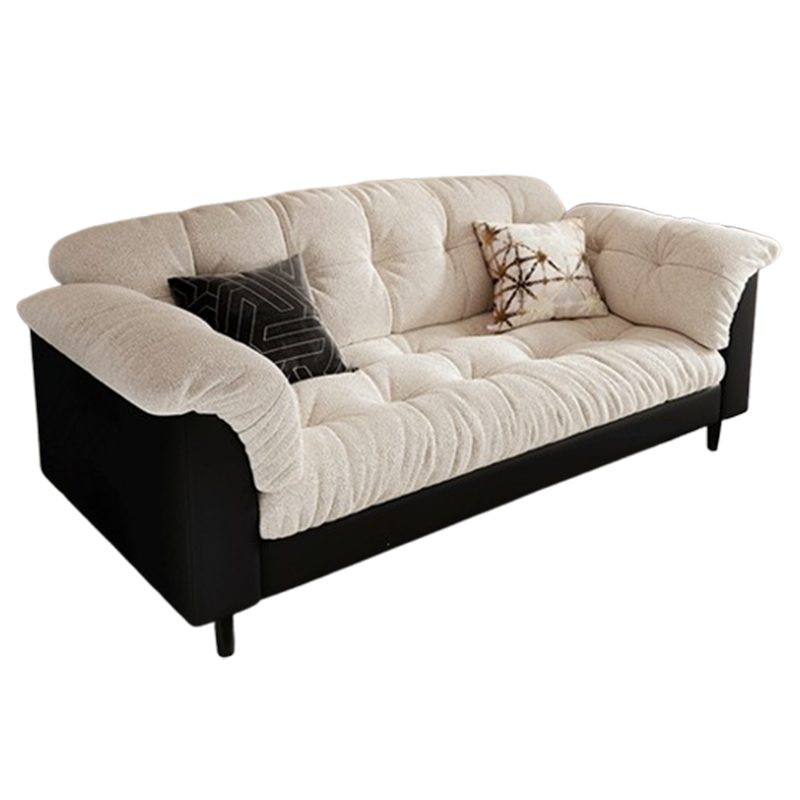 布艺沙发客厅小户型卧室小型双人出租房三人位懒人小沙发