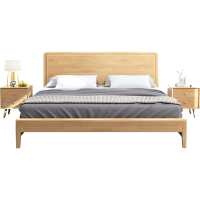 演发 床+2床头柜 1.2米 张