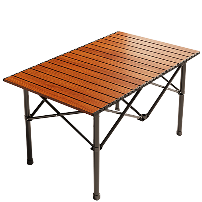 班龙户外折叠桌95*55*50cm张