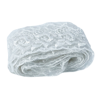 康绿家 蕾丝花边服装辅料 白色*5CM 米