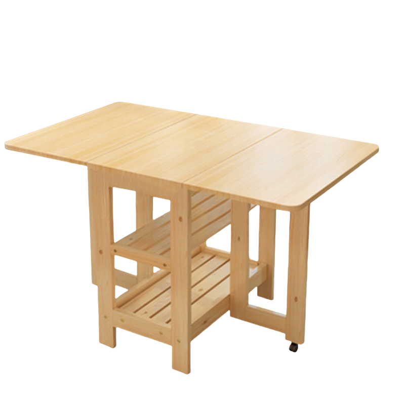 铭思达折叠餐桌120cm张