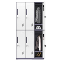 金派邦 六门更衣柜(套色) JPB-GYG05 (台)