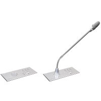 润普Runpu会议音频扩声系统 无纸化系统升降式有线手拉手话筒带视像功能麦克风RP-S-YXWZ9600E