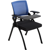 烁恒 培训椅 带写字板蓝色 张