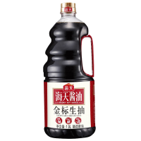 海天 金标生抽1.9L 家用生抽凉拌火锅炒菜调味料蘸料批发酱油整箱 1.9L*6瓶