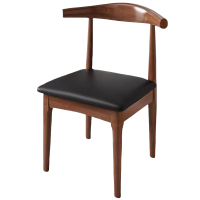 华立伟餐椅牛角椅72cm把
