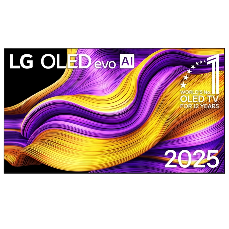 [2025款]LG OLED77G5PCA 77英寸G4升级款纤薄贴墙安装 144Hz高刷OLED游戏电视