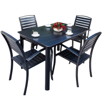 依韵珂户外桌椅120*80cm套