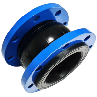 历途科技 法兰橡胶软接头 DN80 个