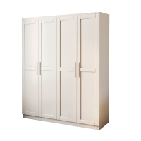 班龙衣柜160*56*196cm白色台