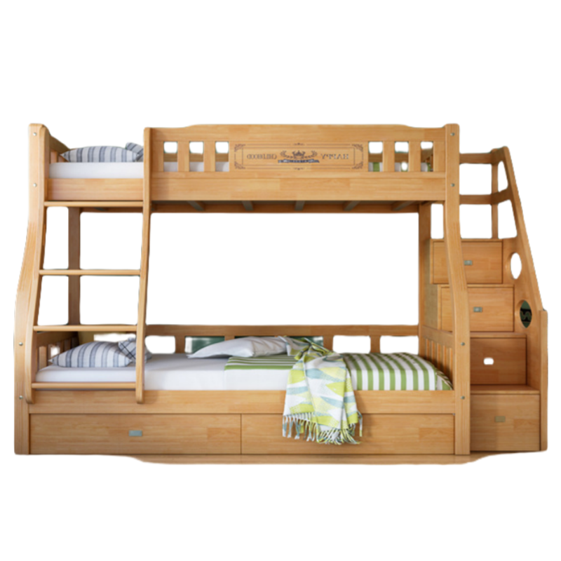 演发 双层床+底抽 1.5米 张