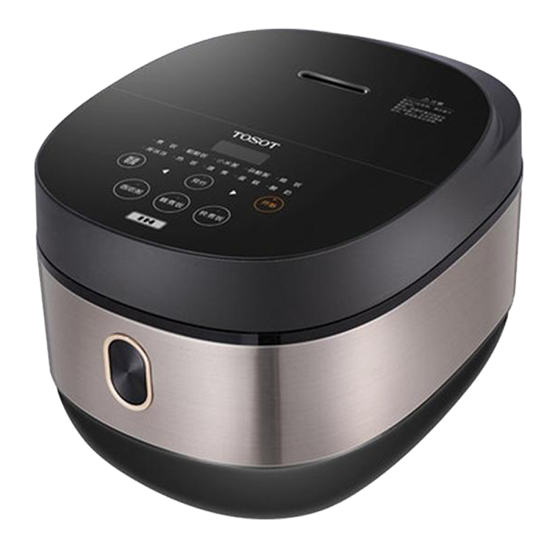 格力大松(TOSOT)IH智能电饭煲 4L 匠心铁釜 饭香满屋 GDCF-4011C 黑色 顶显触摸感应,13大烹饪功能