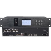 润普Runpu会议音频扩声系统 专业有线手拉手主机数字会议麦克风主机RP-S-YXS9000P