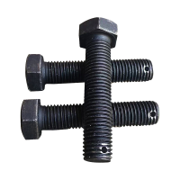 六角螺栓 4.8级外六角螺丝高强度全牙加长六角头六角螺栓
