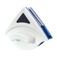 嘉众忆 双面磁性玻璃擦窗器适用3-8mm玻璃蓝色 JZY-BL2503 个