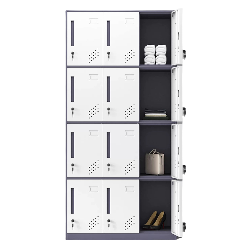 金派邦 十二门更衣柜(套色) JPB-GYG09 (台)