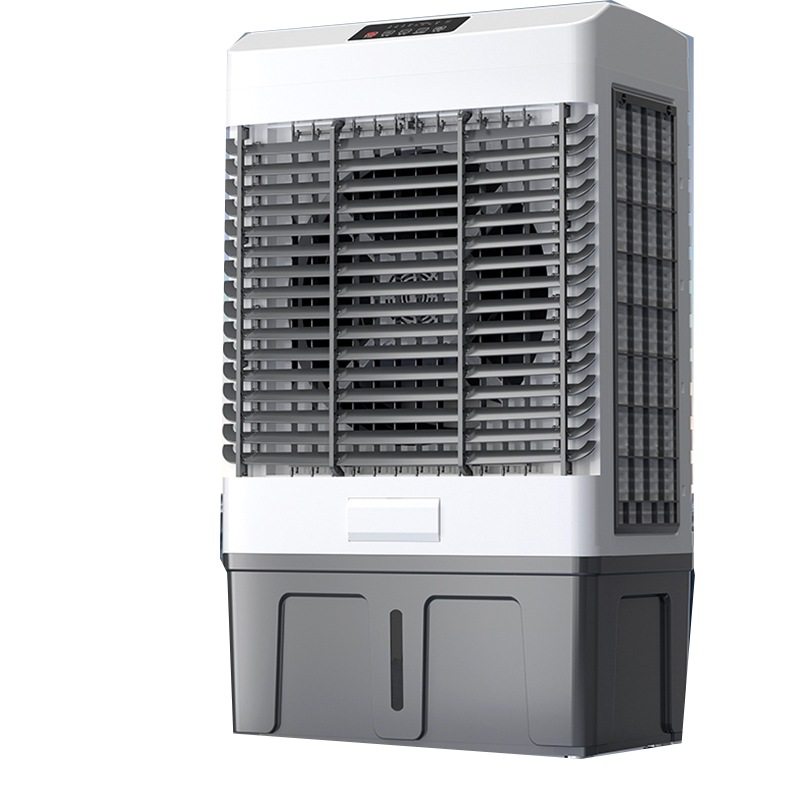 志高(CHIGO)冷风机空调扇工业商用移动制冷气扇家用卧室水冷_适用30平内遥控-家用款