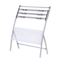 嘉众忆 报刊架简约型(灰) JZY-9301 只