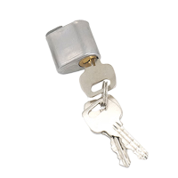 嘉众忆 防火锁芯 3把钥匙 铜芯不通开65*30*40mm JZY-263 把