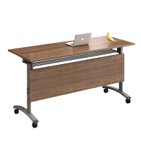 繁哲思折叠办公桌1800*500*750mm张