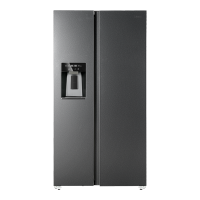 美的(Midea)568升对开门风冷一级变频全自动制冰热智能家用电冰箱MR-596WKIPZE云釉灰 大容量国补以旧换新