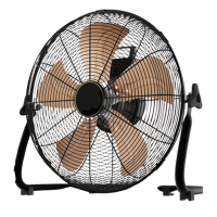 某电风扇工业风扇强力电扇大功率落地扇家用台扇坐地台式趴地扇_16寸黑色8档电机加密网特大风加长线