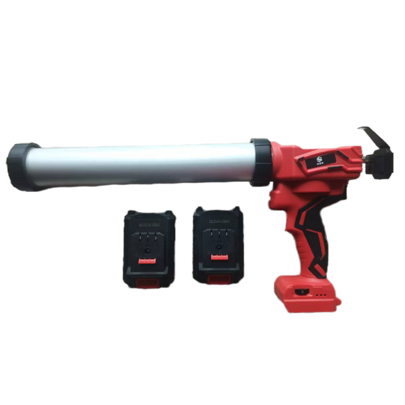 瀚图斯电动胶枪 单管两电一充 套