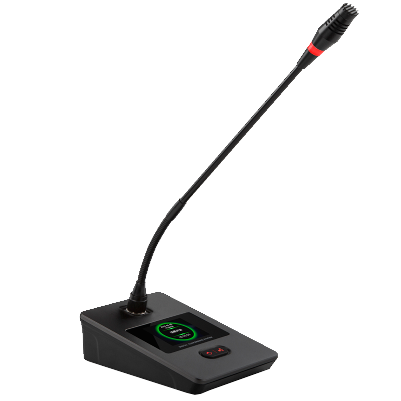 润普Runpu会议音频扩声系统专业有线手拉手话筒麦克风桌面式有线长杆软管鹅颈麦主席单元RP-S-YXS9120C